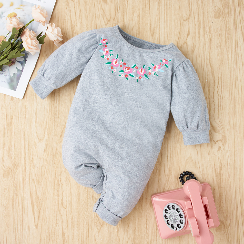 

Baby Floral Jumpsuit