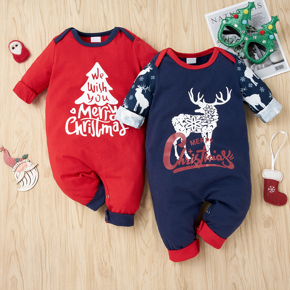 

Baby Christmas Jumpsuit