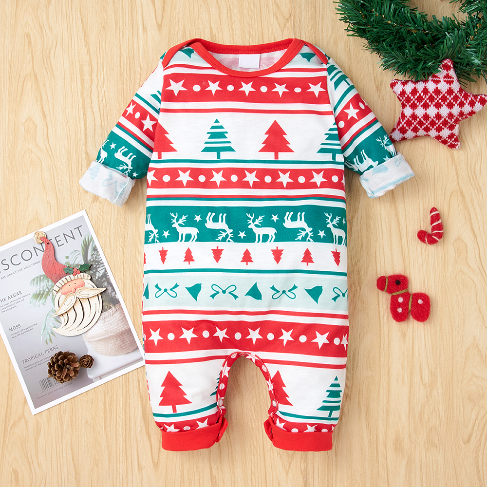 

Baby Christmas Jumpsuit