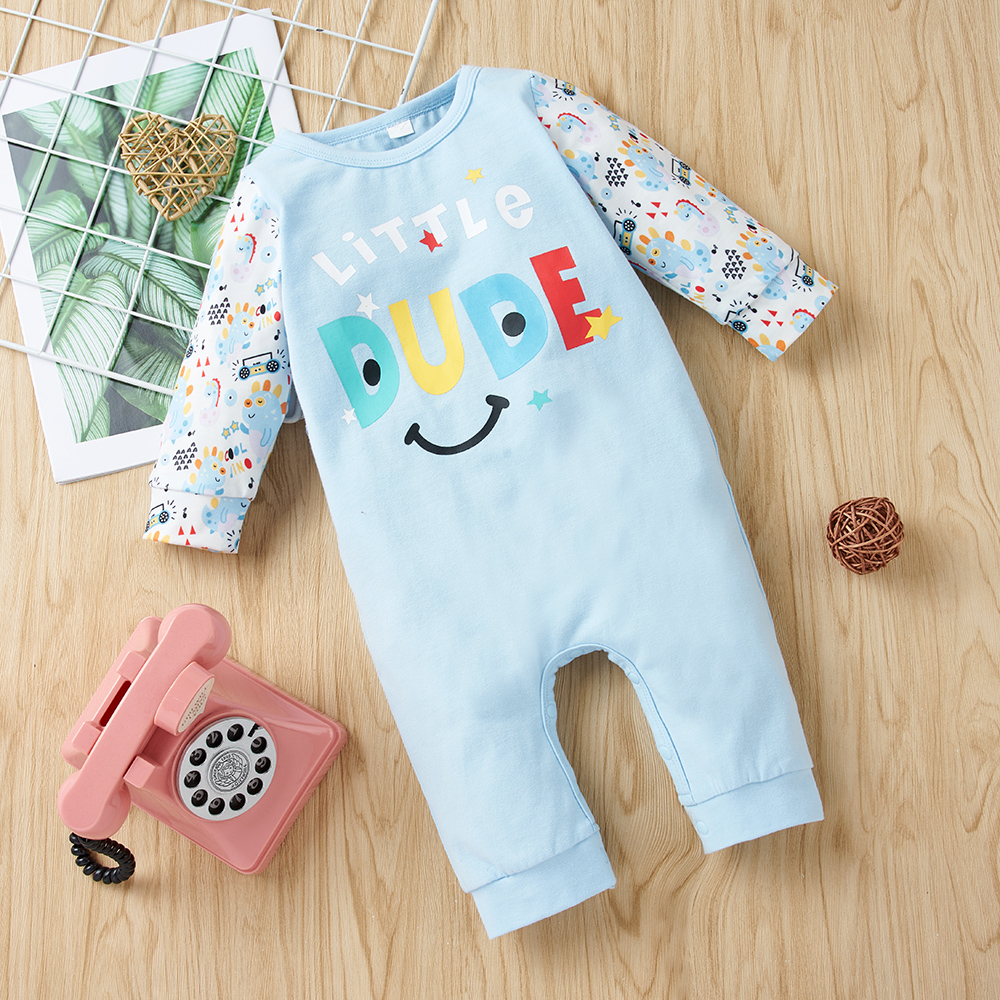 

Baby Boy casual Animal & Dinosaur Jumpsuits