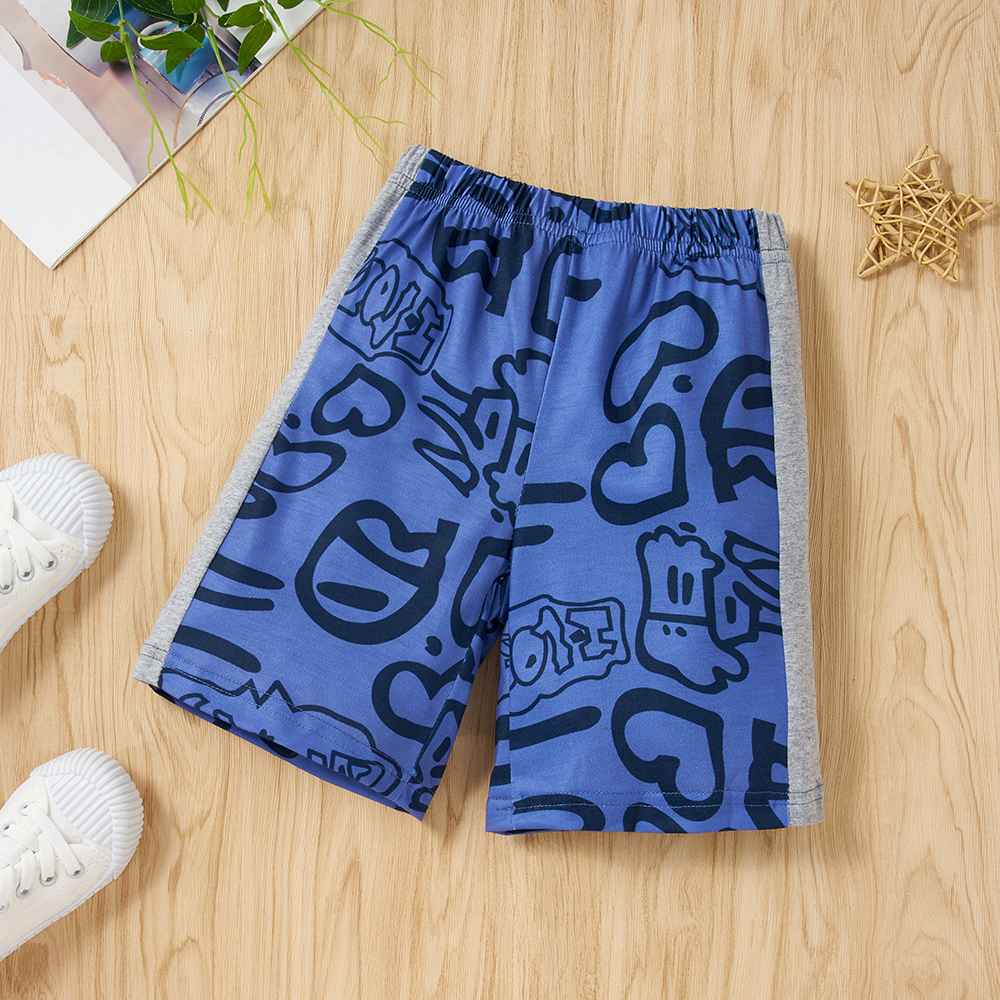 

Toddler Boy Cute Print Shorts