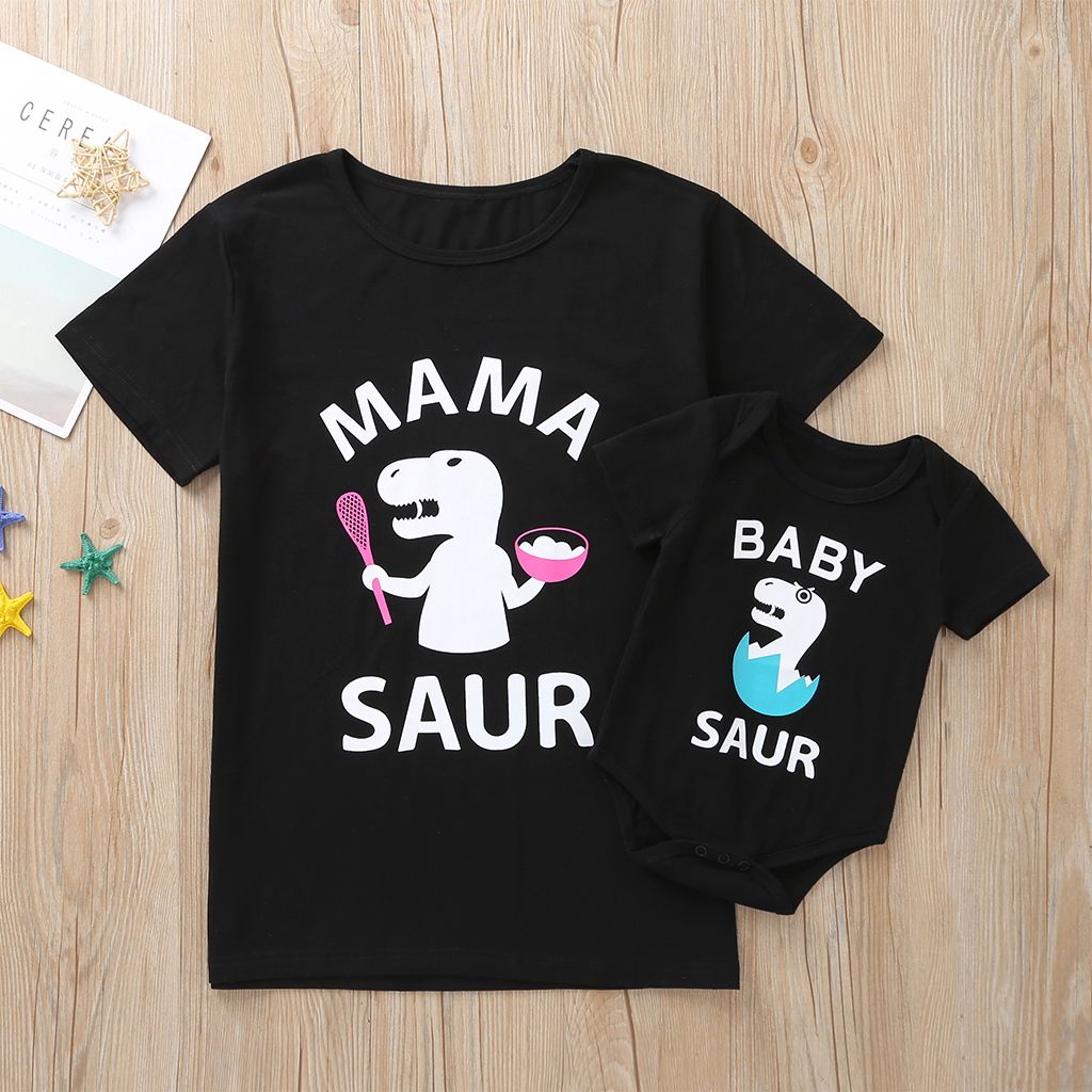 

SAUR Mom and Baby Matching Tee