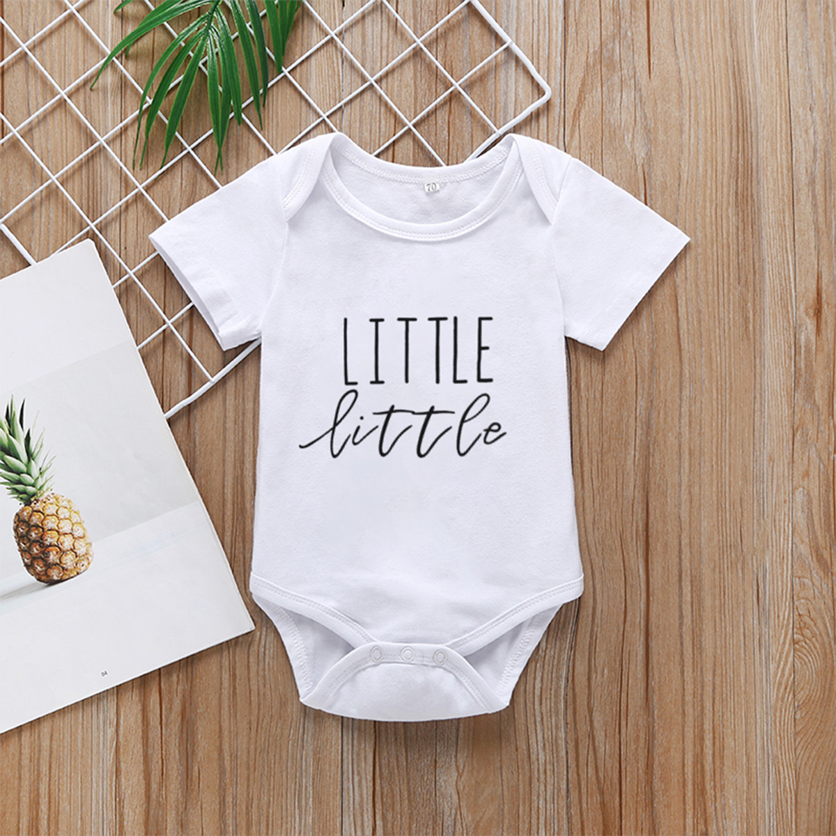 

2019 Baby / Toddler Little Print Bodysuit