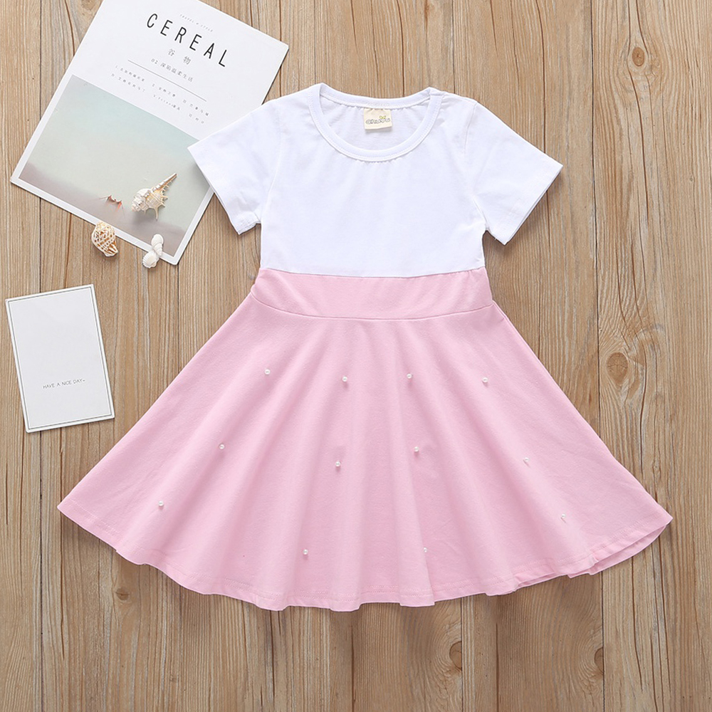 

Baby Summer A-line Solid Dress