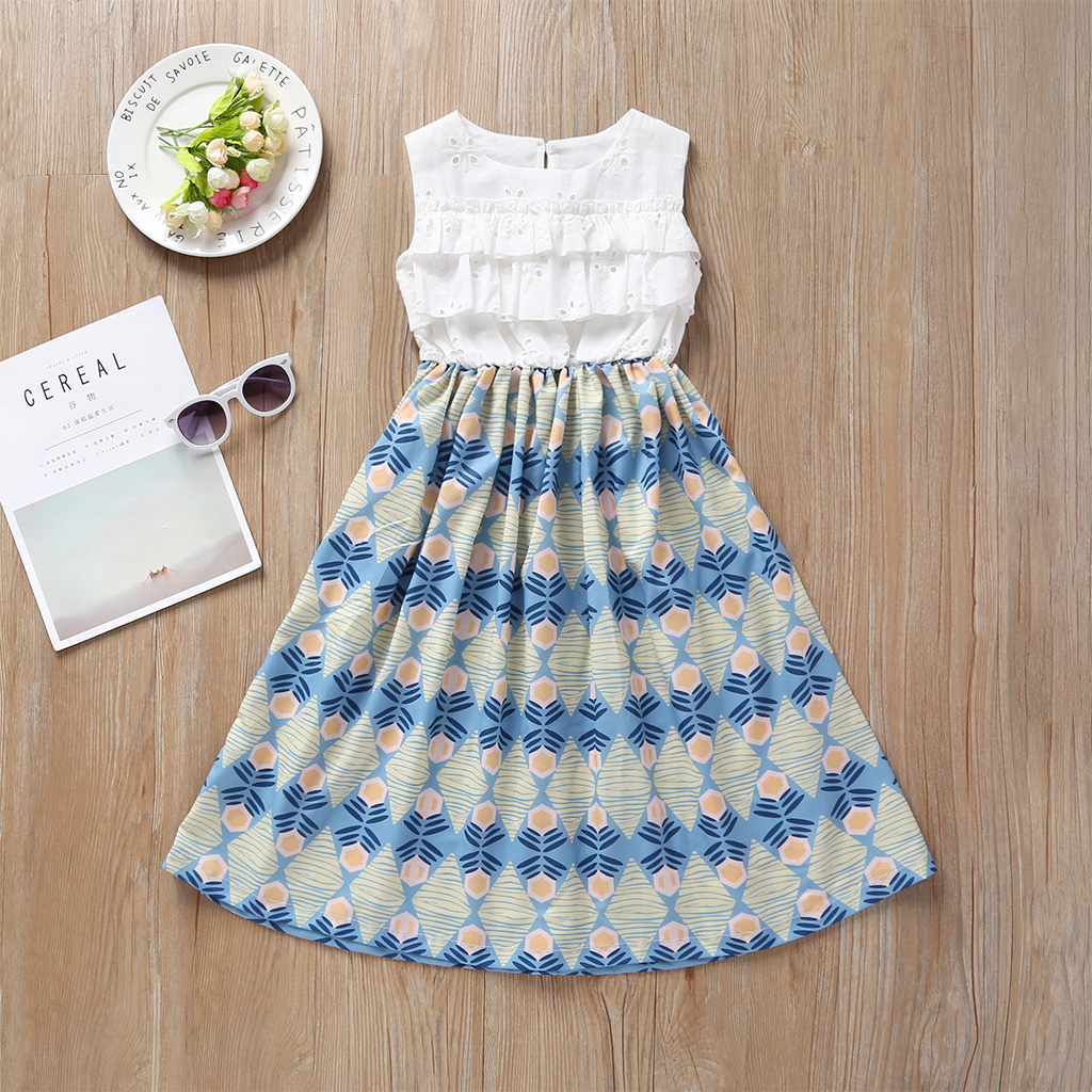 

Baby / Toddler Ruffled Sleeveless Princess Dress