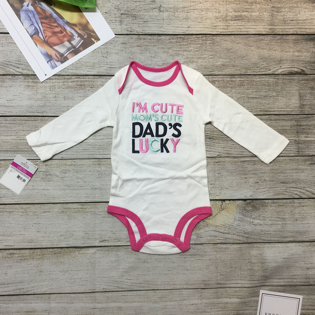 

Baby Letter Romper
