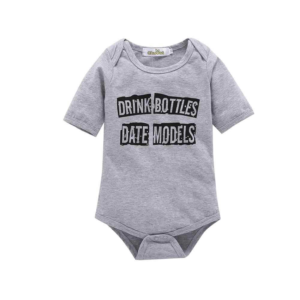 

Baby Letter Romper
