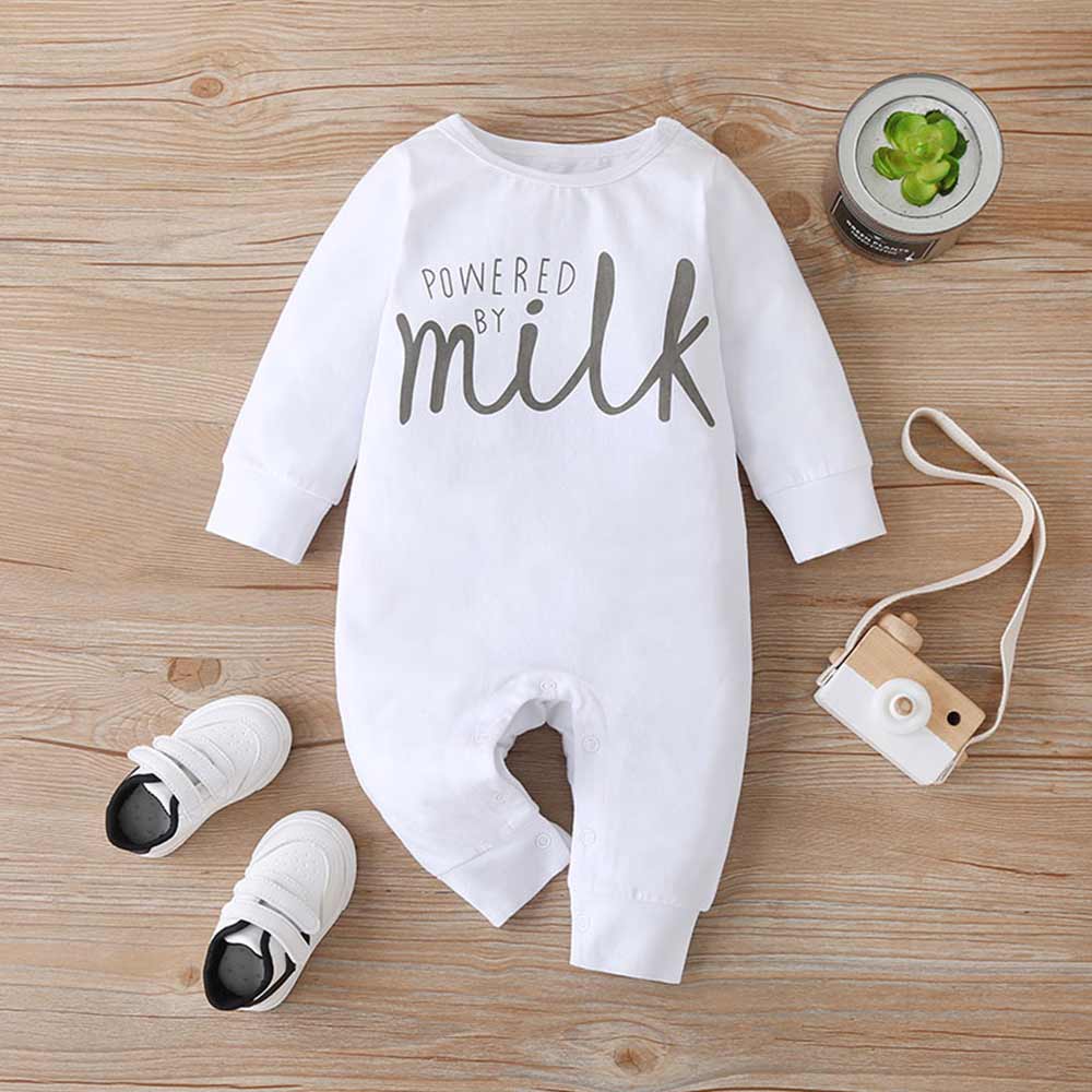 

Baby Letter Jumpsuit