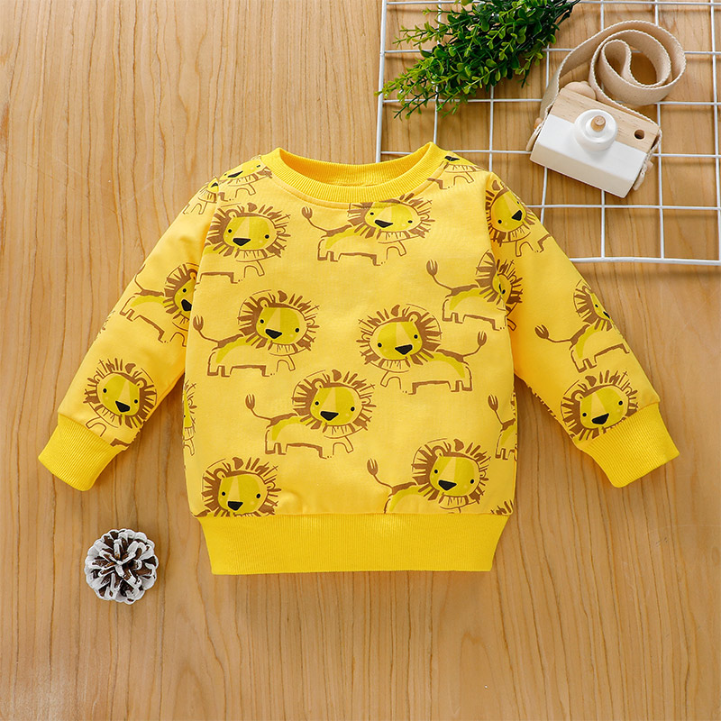 

Baby / Toddler Lion Long-sleeve Pullover