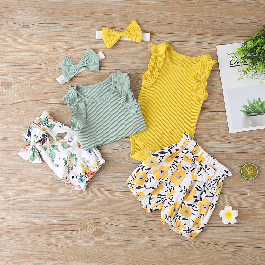 

Baby Girl Floral Sets