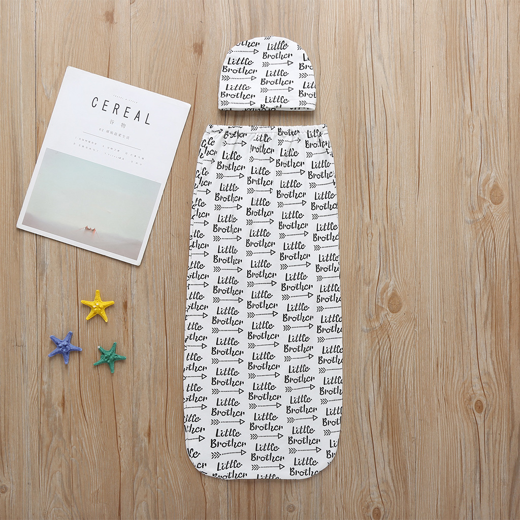 

Baby Cute Blanket Wrap Sleeping Bag