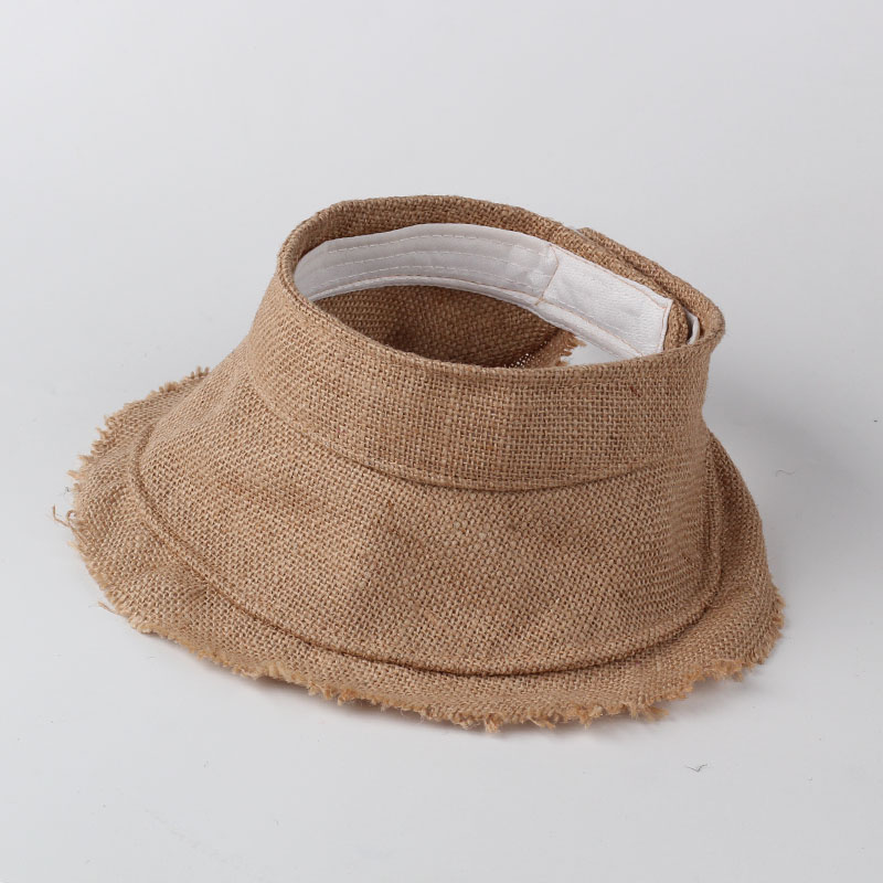 

Baby / Toddler Stylish Solid Linen Sun-proof Hat