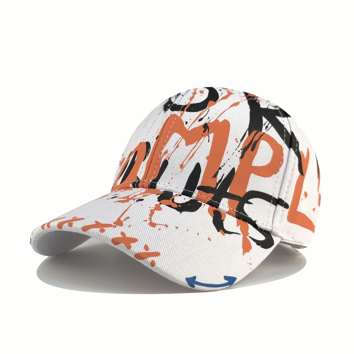 

Toddler / Kid Letter Print Cap