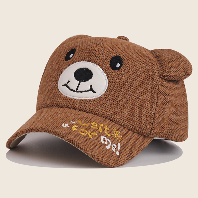 

Baby / Toddler Bear Adjustable Cap