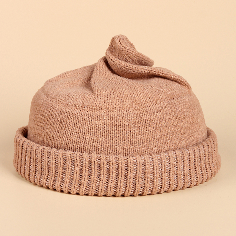 

Toddler Solid Knitted Warm Hat