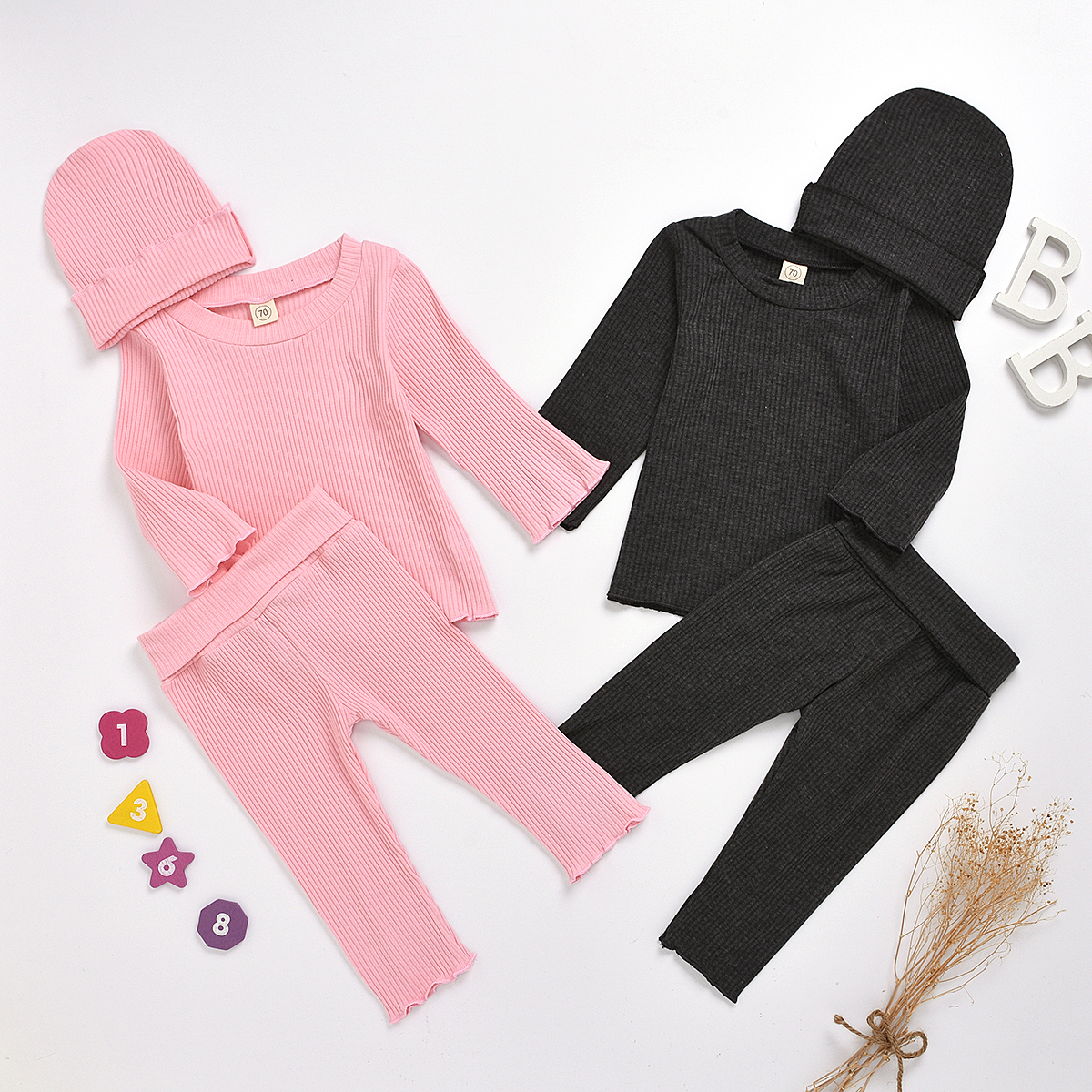 

Baby Girl Casual Sets