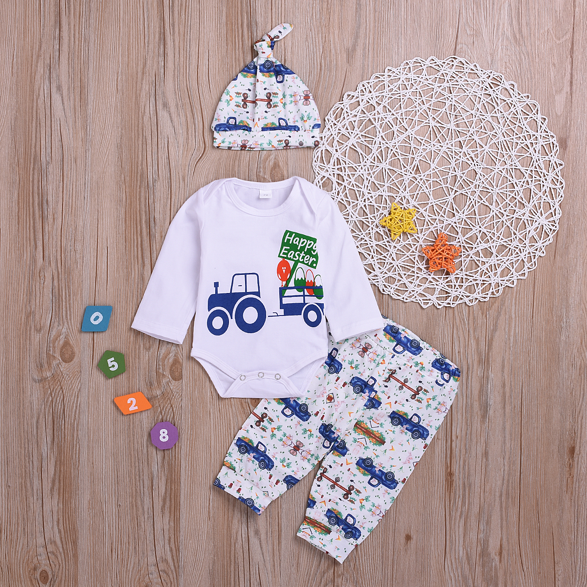 

Baby Boy Vehicle Baby's Sets