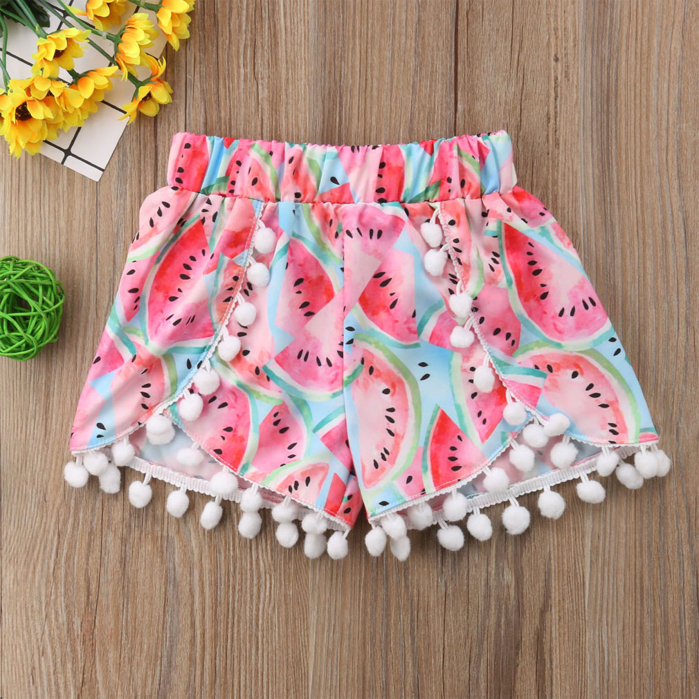 

Baby Girl Sweet Watermelon Shorts