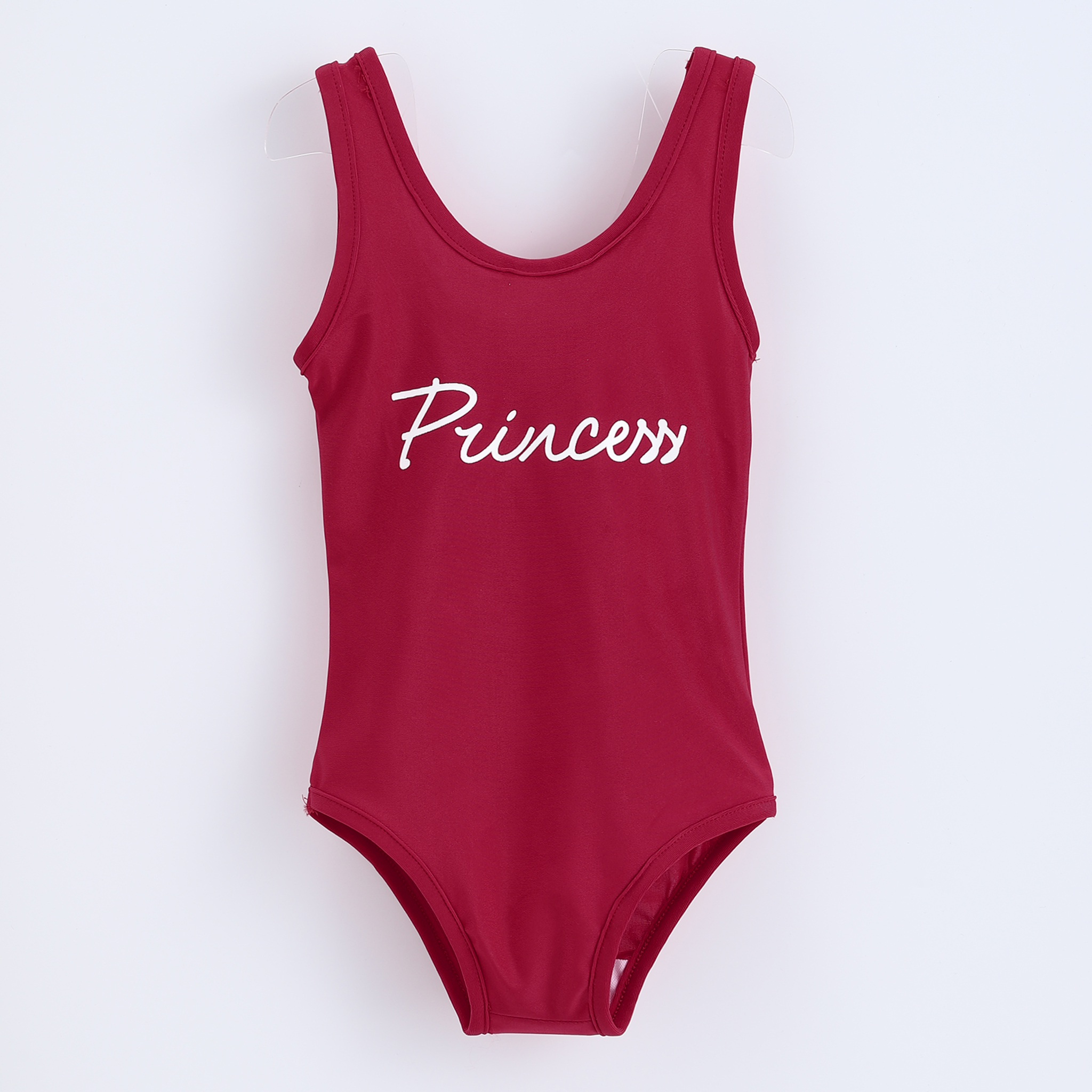 

Baby/ Toddler Girl's Princess Letter Swimwear