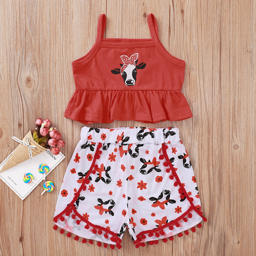 

Baby Girl Sets in Red