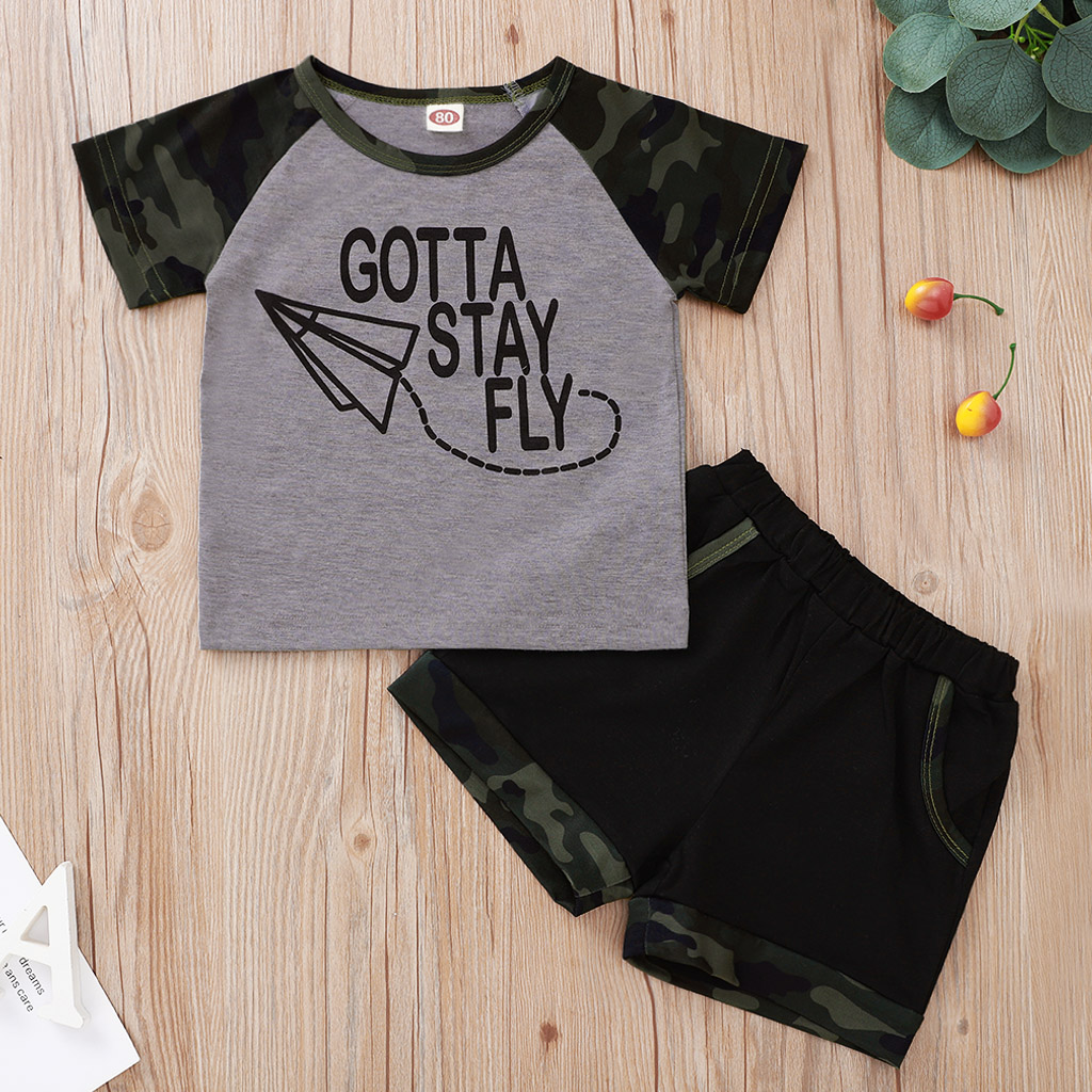 

Baby Boy Camouflage Sets