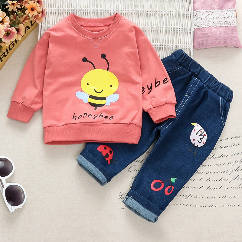 

Baby Boy Bee Print Sets