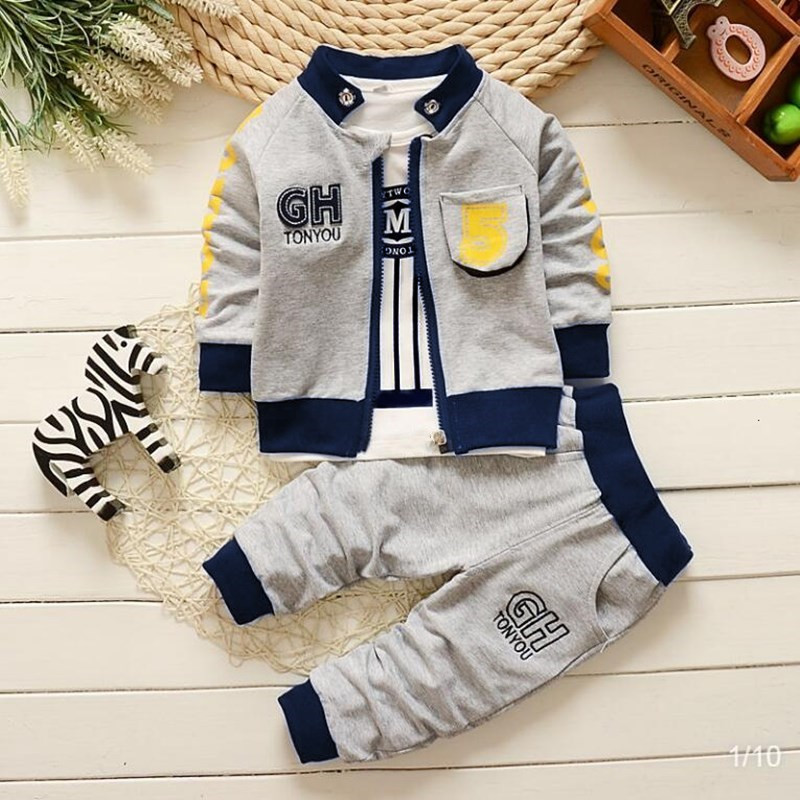 

Baby Boy Casual Sets
