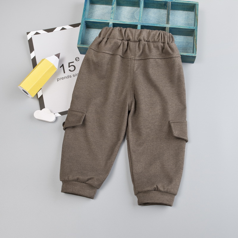 

Baby Boy Casual Solid Trouser