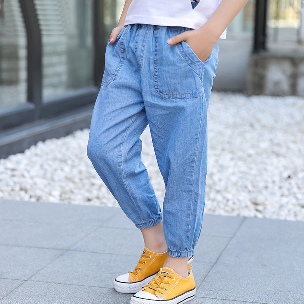 

Stylish Solid Jeans for Boy
