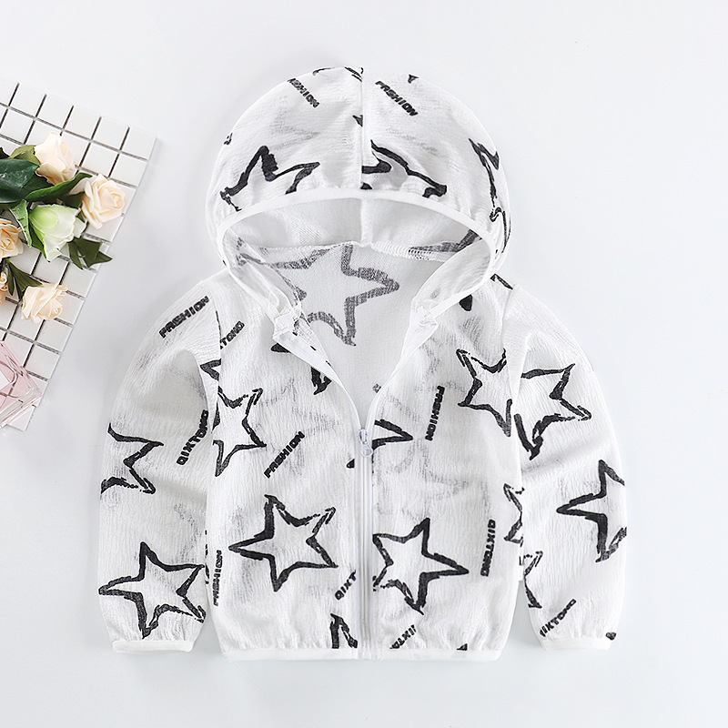 

Baby/ Toddler's Star Pattern UV Protection Coat
