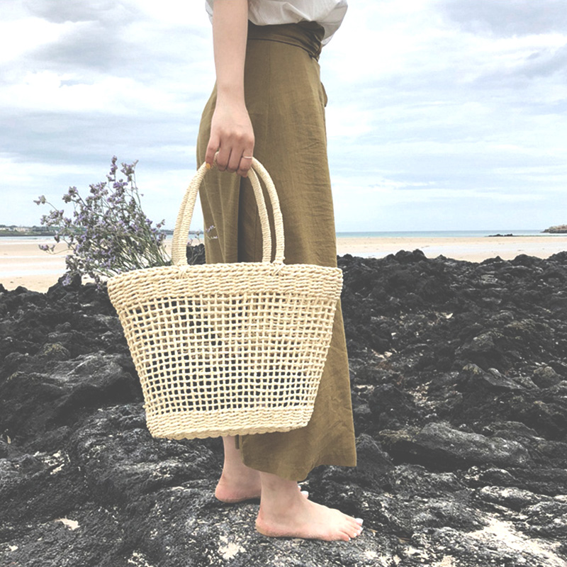 

Concise Hollow Out Shoulder Bag