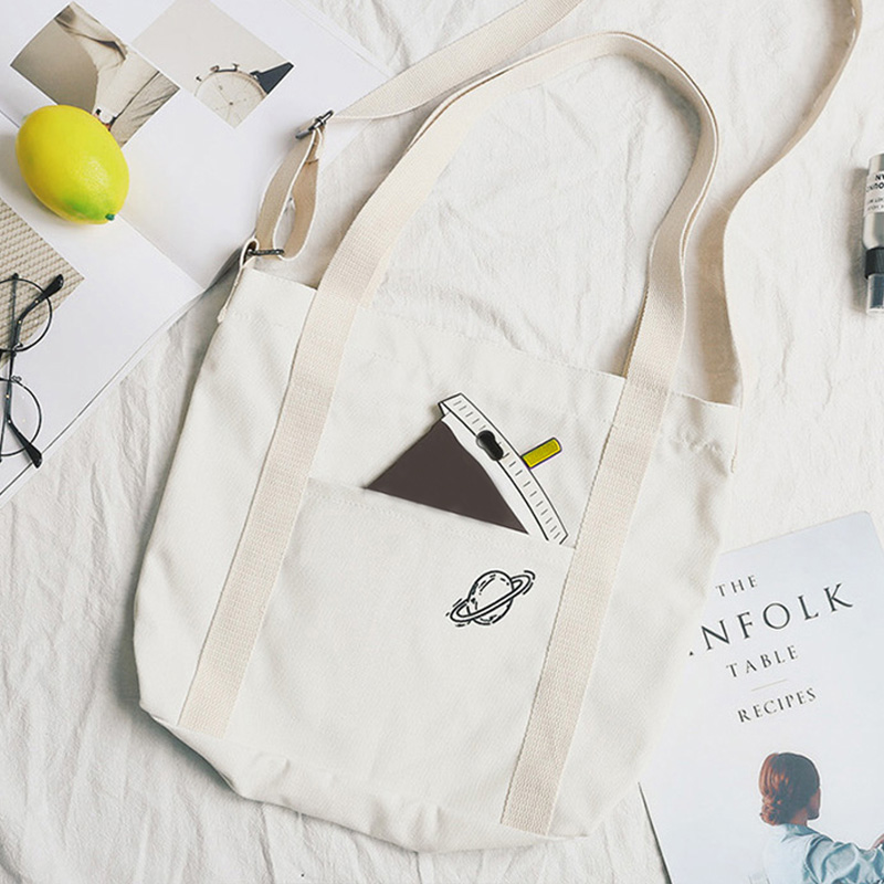 

Simple Planet Decor Shoulder Bag