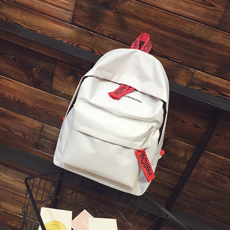 

Simple Large Capacity Backpack