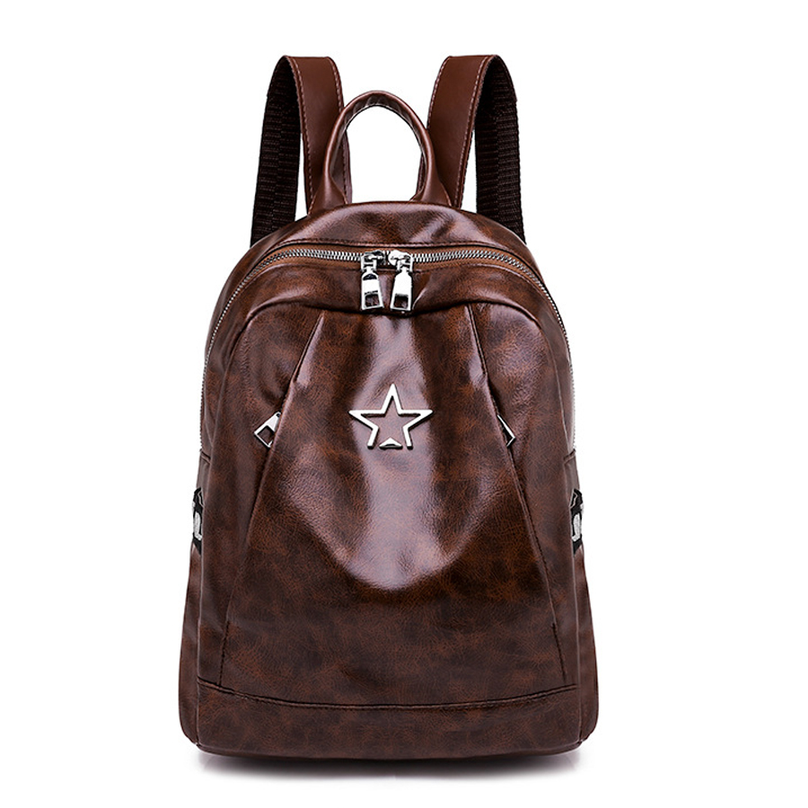 

Vintage Star Decor Backpack