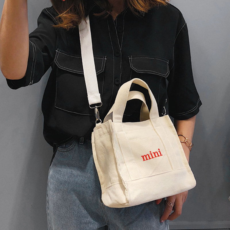 

Classic ""Mini"" Print Shoulder Bag