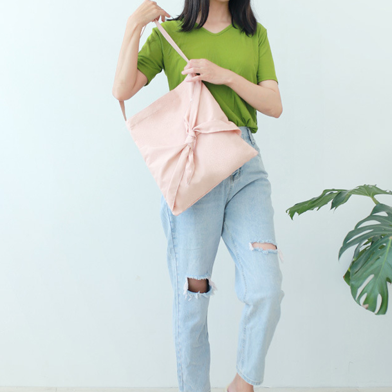 

Solid Literary Decorate Backpack Bag