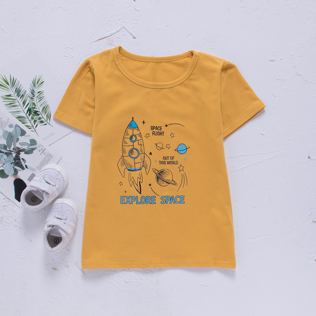 

Cool Space Printed Tee for Kid