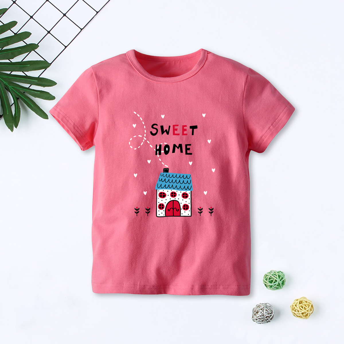 

Lovely Home Printed Tee for Kid