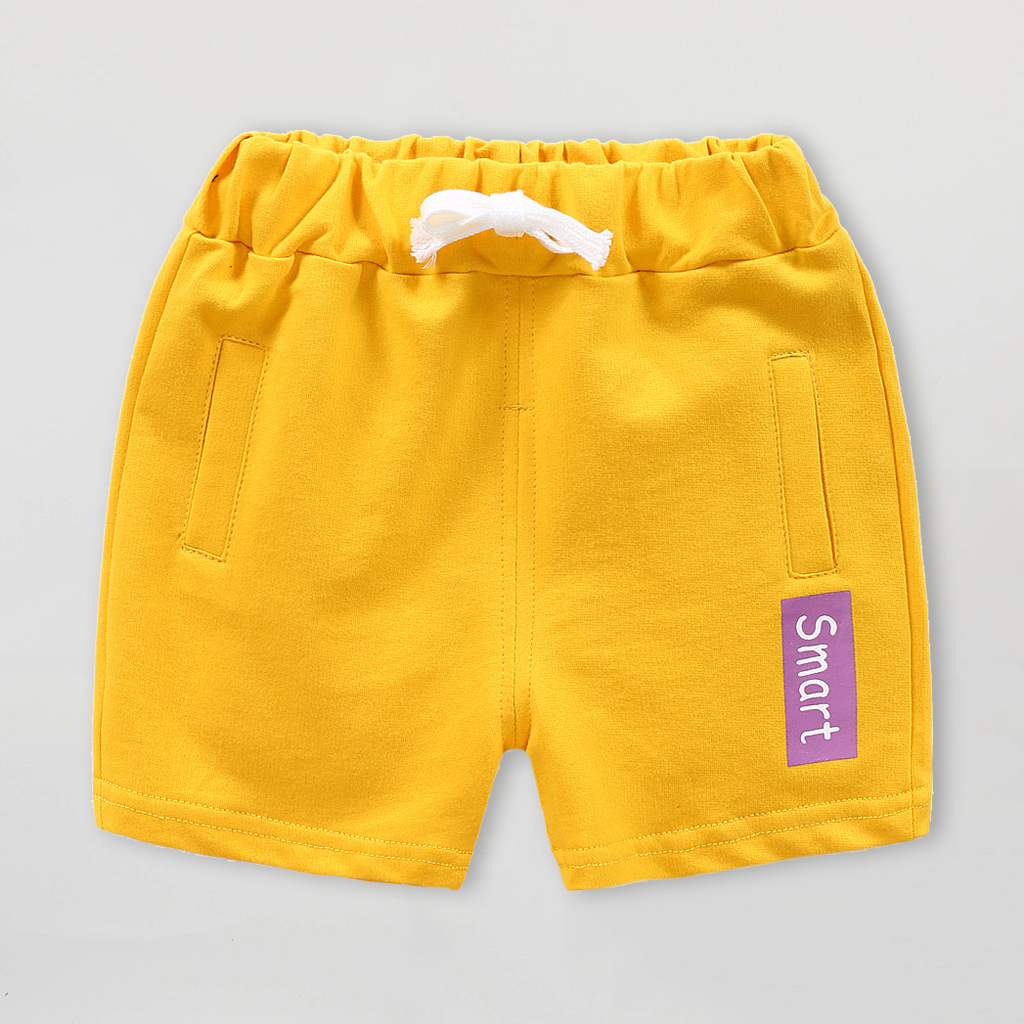 

Drawstring Cotton Daily Short