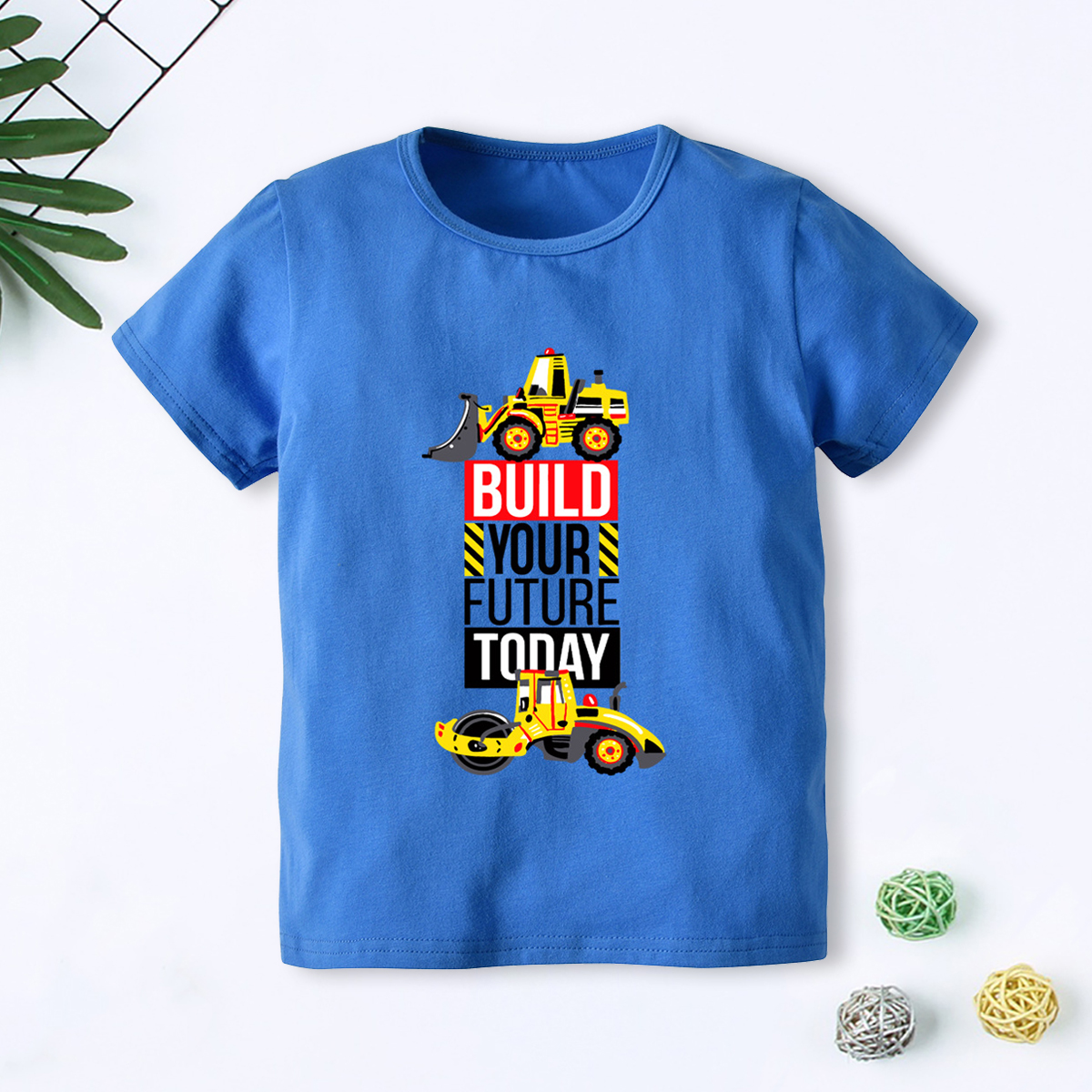 

Fashionable Car Print Tee
