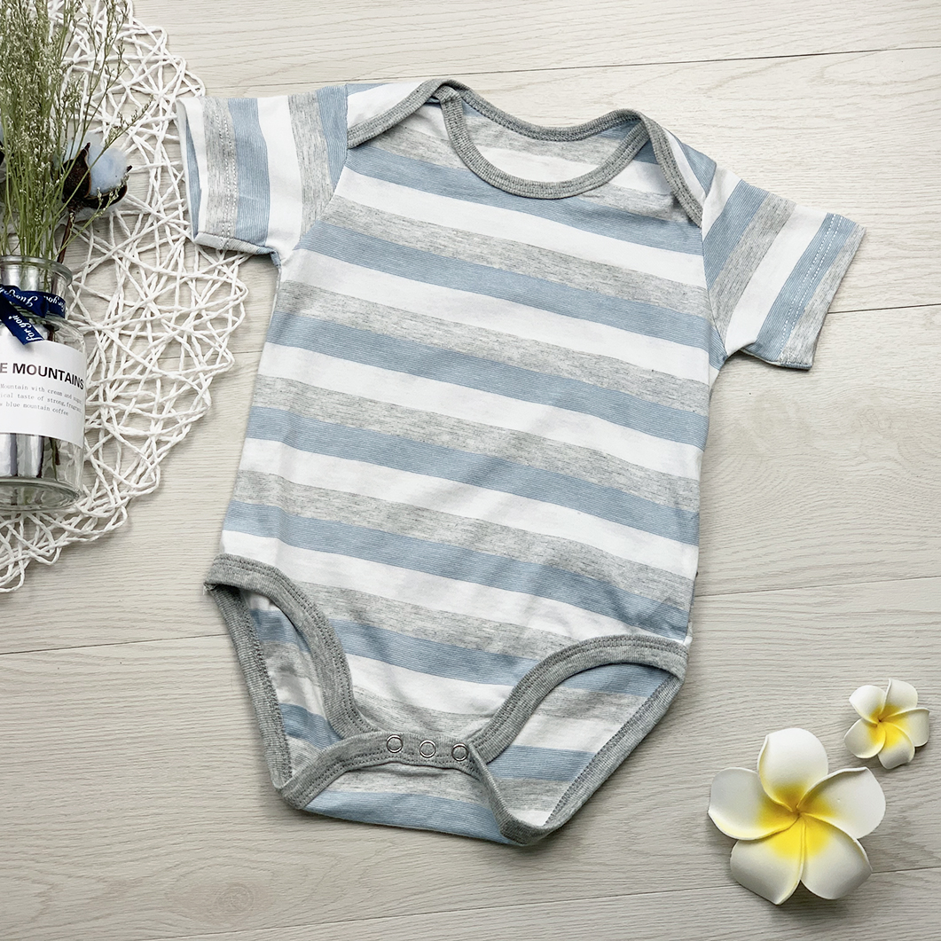 

Baby Striped Comfy Bodysuit
