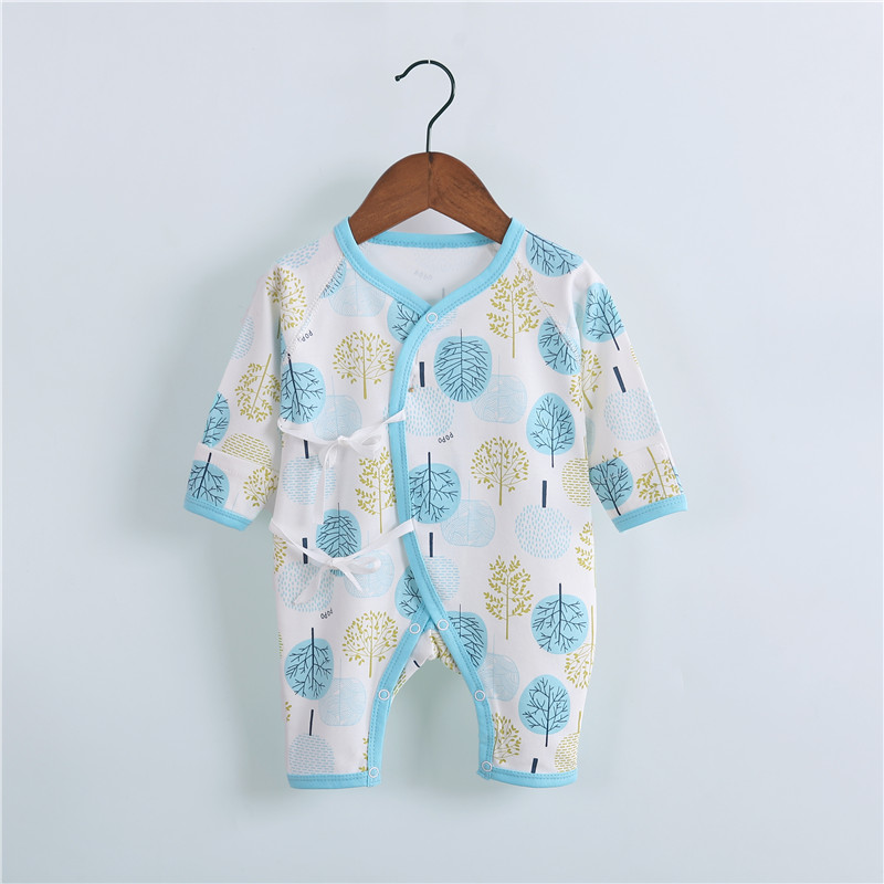 

Baby / Toddler Tree Allover Breathable Long-sleeve Pajamas