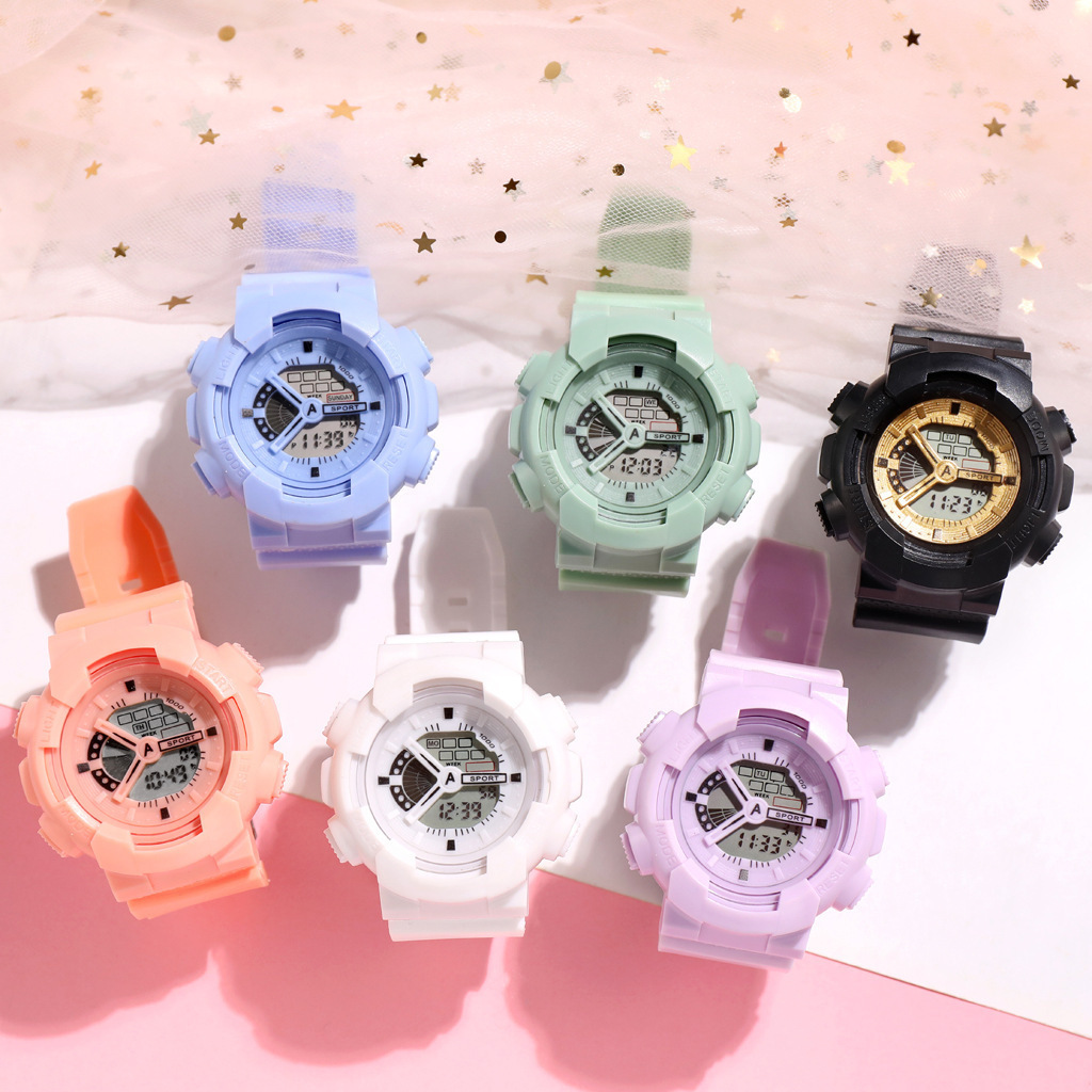 

Kids LED Sport Watches (With Packing Box) (With Electricity)