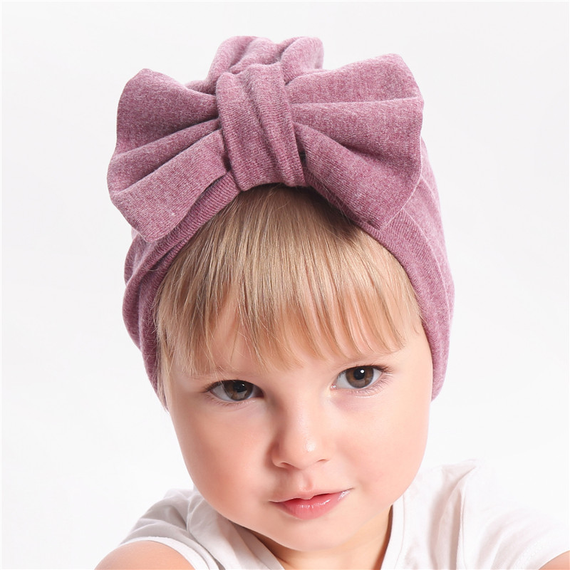 

Toddler Girls Bow Multi-color Hat