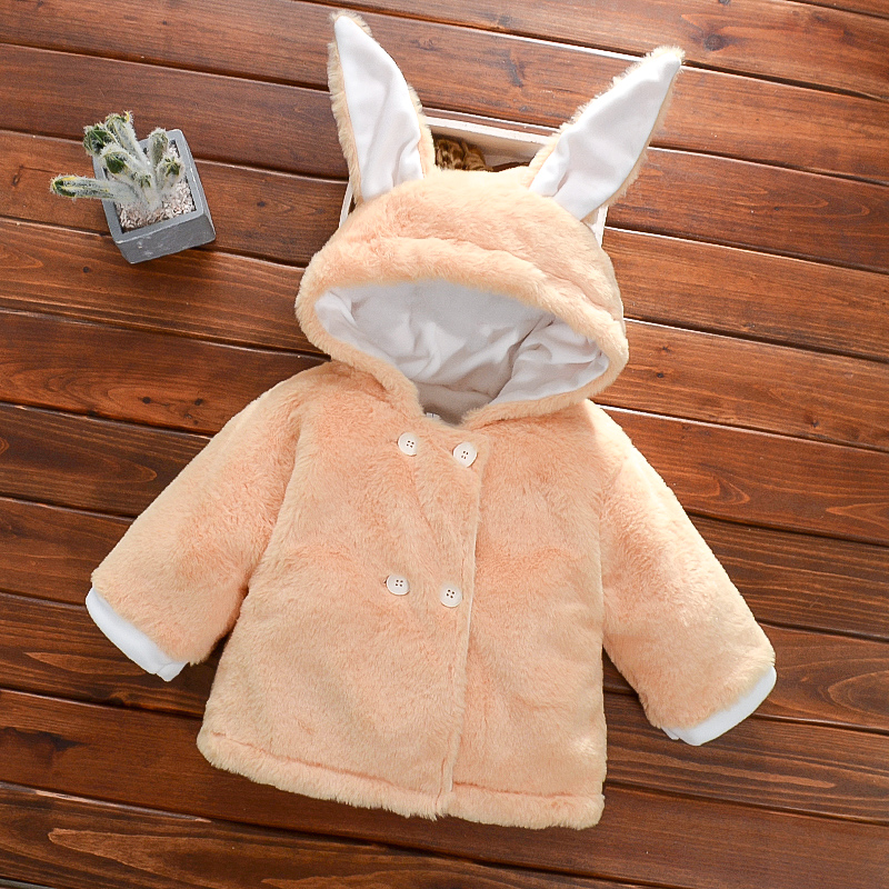 

Baby Girl Elegant Coat & Jacket