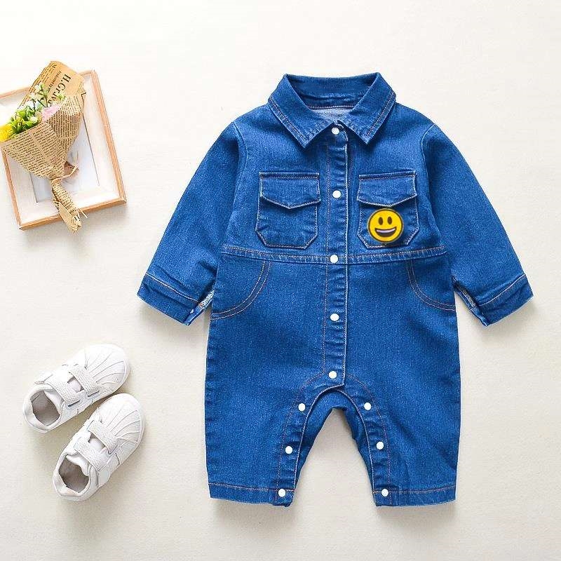

Baby Denim Jumpsuit
