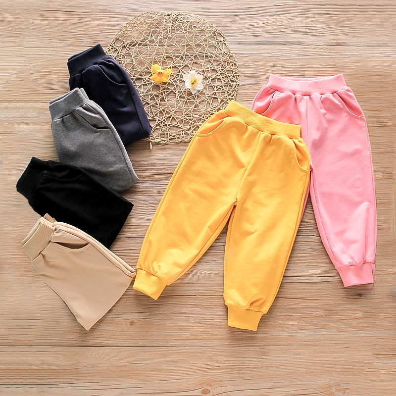 

Baby / Toddler Colorful Solid Causal Pants