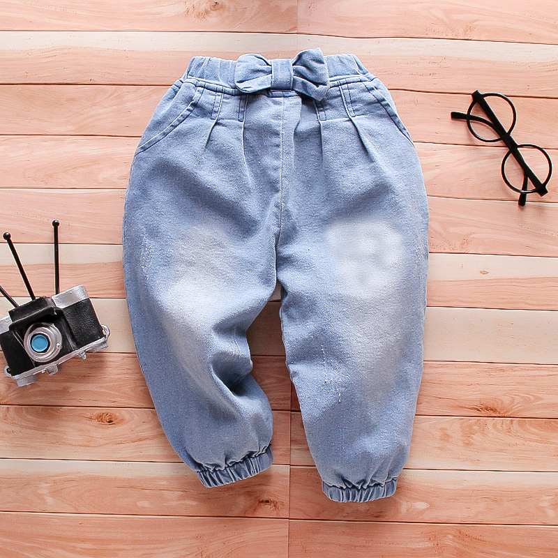 

Baby Girl Sweet straight Jeans