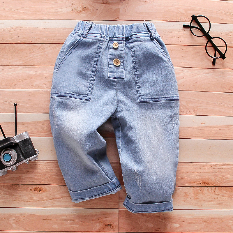 

Baby / Toddler Chic Denim Pants