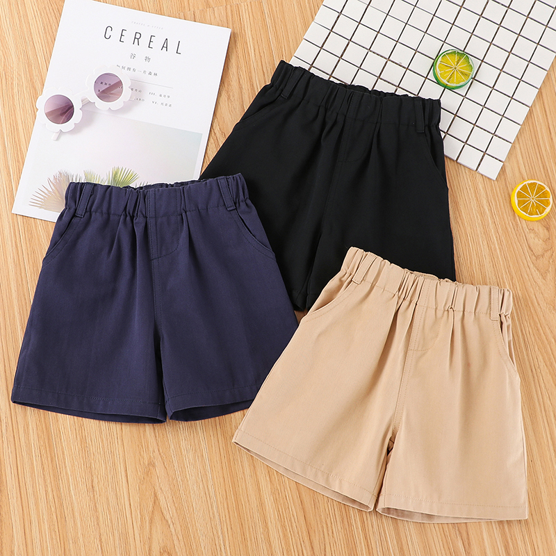 

Baby/Toddler Solid Suit Shorts